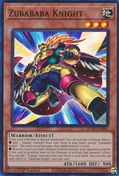 Zubababa-Ritter DUAD-001 Super Rare Good Deutsch