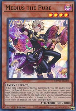 Medius the Pure (V.1) DUAD-EN008 Ultra Rare Excellent Englisch 1. Auflage