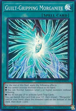 Guilt Gripping Morganite DUAD-070 Super Rare Near Mint Englisch 1. Auflage