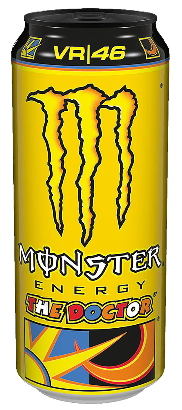 Monster Energy Rossi Edition The Doctor 0,5L