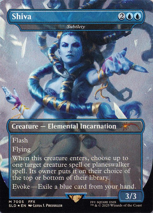 Subtlety SLD-7005 Mythic Near Mint Englisch Foil