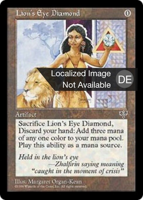 Das Auge des Löwen MIR- Rare Played Deutsch