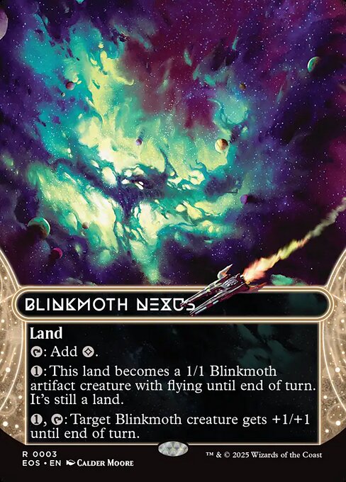 Blinkmoth Nexus EOS-3 Rare Near Mint Englisch