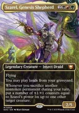 Szarel, Genesis Shepherd EOC-4 Mythic Near Mint Englisch