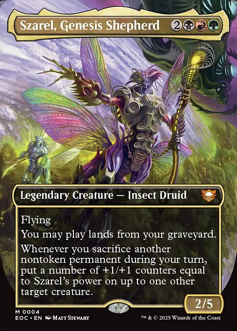 Szarel, Genesis Shepherd EOC-4 Mythic Near Mint Englisch