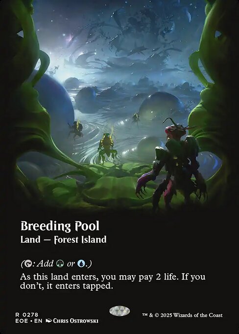 Breeding Pool XEOE-278 Rare Near Mint Englisch
