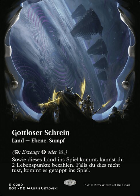 Gottloser Schrein (V.1) XEOE-280 Rare Near Mint Deutsch
