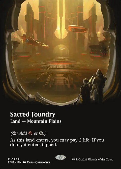 Sacred Foundry XEOE-282 Rare Near Mint Englisch