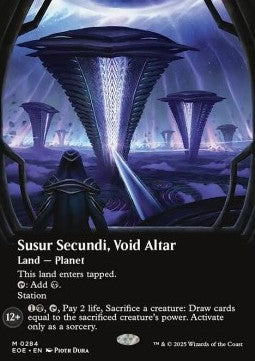 Susur Secundi, Void Altar XEOE-284 Mythic Near Mint Englisch Foil