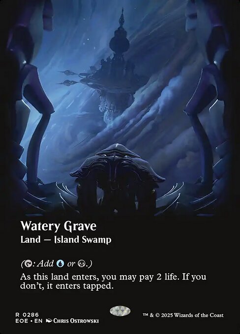 Watery Grave XEOE-286 Rare Near Mint Englisch