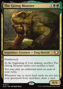 Das Gitrog-Monster EOC-117 Mythic Near Mint Deutsch