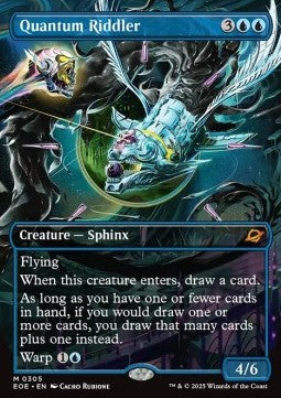 Quantum Riddler XEOE-305 Mythic Near Mint Englisch