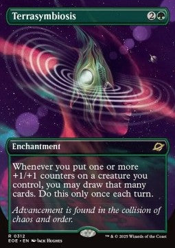Terrasymbiose XEOE-312 Rare Near Mint Deutsch Foil