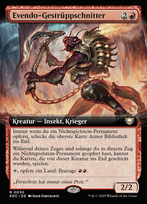 Evendo Brushrazer XEOC-30 Rare Near Mint Deutsch