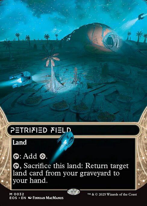 Petrified Field EOS-32 Mythic Near Mint Englisch