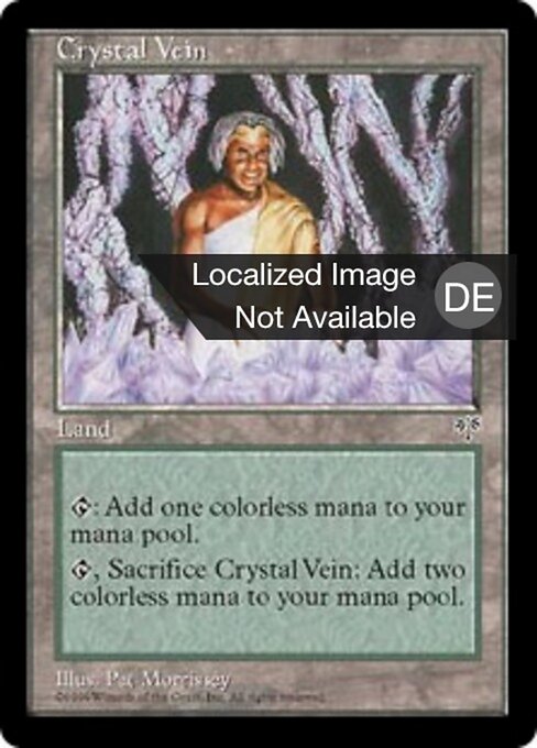 Kristallader MIR- Uncommon Good Deutsch