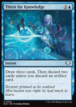 Thirst for Knowledge EOC-48 Uncommon Near Mint Englisch