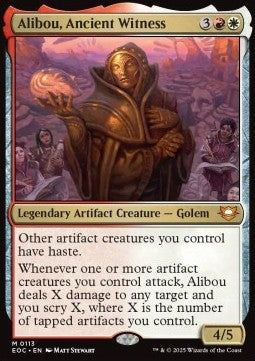 Alibou, Ancient Witness EOC-113 Mythic Excellent Englisch