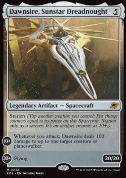 Dawnsire, Sunstar Dreadnought EOE-238 Mythic Near Mint Deutsch