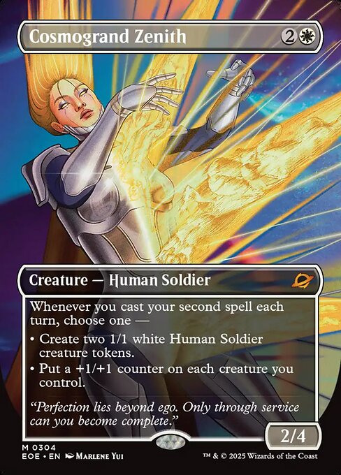 Cosmogrand Zenith XEOE-304 Mythic Near Mint Englisch Foil