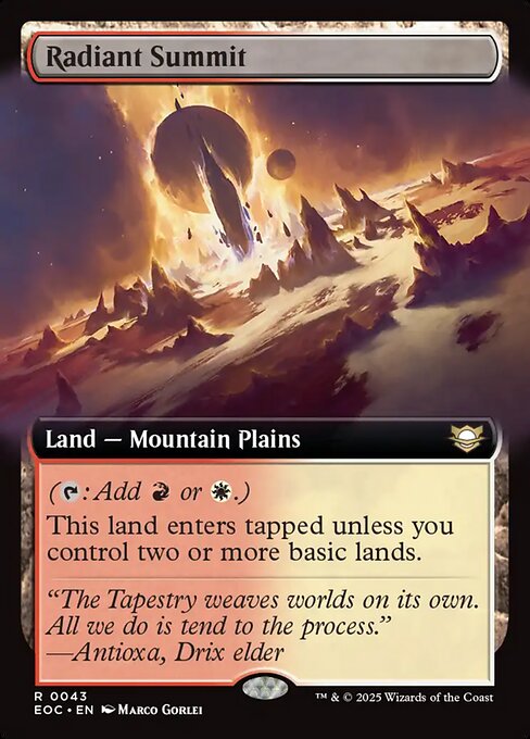Radiant Summit XEOC-43 Rare Excellent Englisch