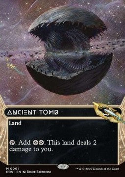 Ancient Tomb EOS-1 Mythic Excellent Englisch Foil