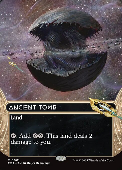 Ancient Tomb EOS-1 Mythic Excellent Englisch Foil