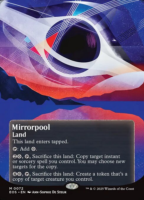 Mirrorpool (V.2) EOS-72 Mythic Near Mint Englisch Foil