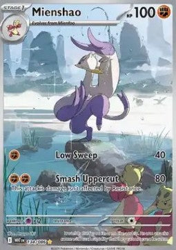 Mienshao WHT-134 Illustration Rare Near Mint Englisch