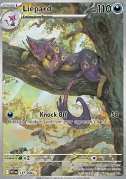 Kleoparda WHT-137 Illustration Rare Near Mint Deutsch