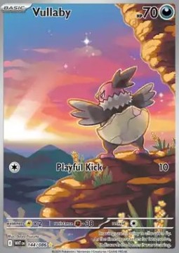 Skallyk WHT-144 Illustration Rare Near Mint Deutsch