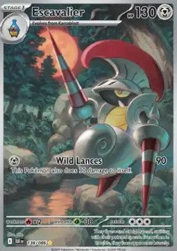 Cavalanzas BLK-138 Illustration Rare Near Mint Deutsch