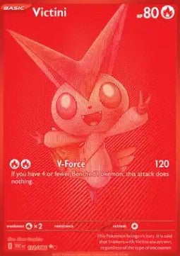 Victini WHT-172 Secret Rare Near Mint Deutsch