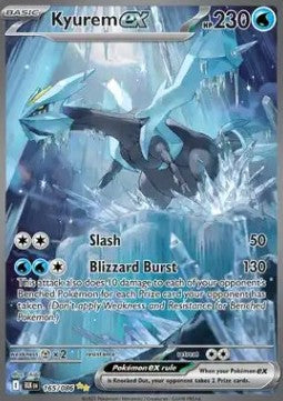 Kyurem ex BLK-165 Special Illustration Rare Near Mint Deutsch