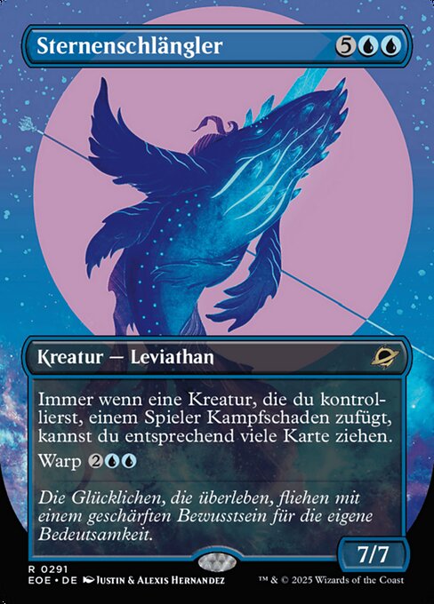 Starwinder (V.1) XEOE-291 Rare Near Mint Deutsch Foil