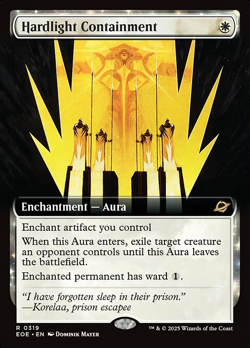 Hardlight Containment XEOE-319 Rare Excellent Englisch Foil