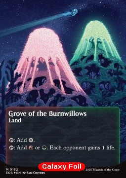 Grove of the Burnwillows EOS-152 Mythic Near Mint Englisch Foil