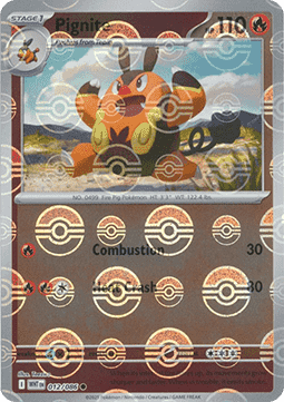 Ferkokel xWHT-012 Common Near Mint Deutsch Reverse Holo