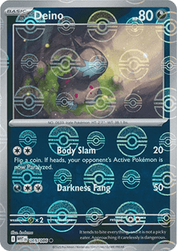 Kapuno xWHT-065 Common Near Mint Deutsch Reverse Holo