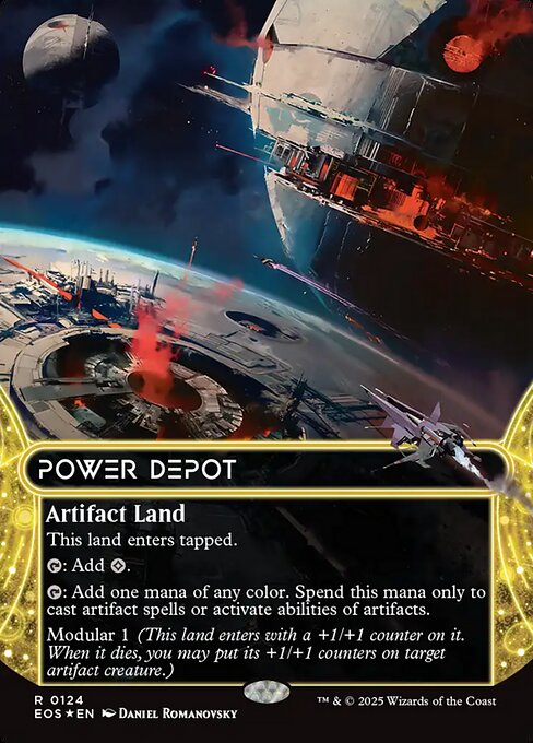 Energiedepot (V.3) EOS-124 Rare Near Mint Deutsch Foil