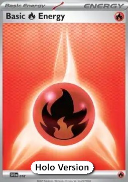 Basis-Feuer-Energie SVE-018 Common Near Mint Deutsch
