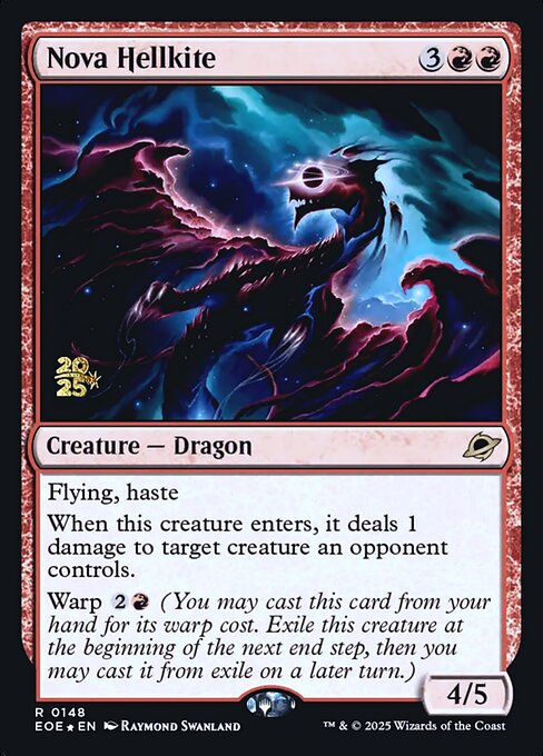 Nova Hellkite (V.1) PEOE-148 Rare Near Mint Deutsch Foil
