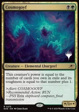 Cosmogoyf (V.2) PEOE-215 Rare Near Mint Englisch