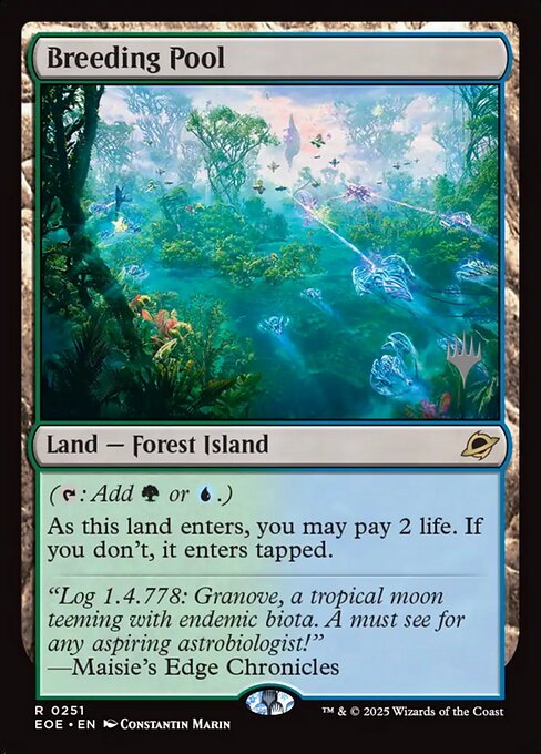 Breeding Pool (V.2) PEOE-251 Rare Near Mint Englisch Foil
