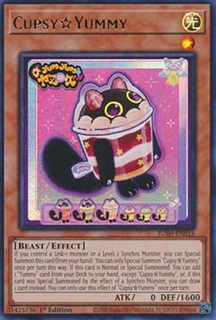 BecherkatzeLecker (V.1) JUSH-016 Ultra Rare Near Mint Deutsch 1. Auflage