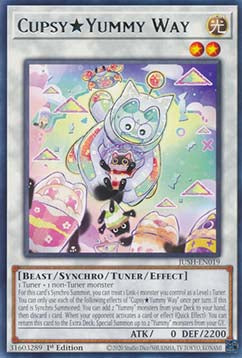 BecherkatzeLeckerstraße JUSH-DE019 Rare Near Mint Deutsch 1. Auflage