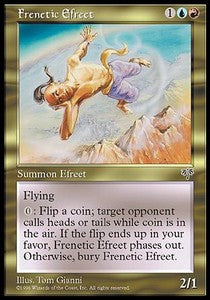 Frenetic Efreet MIR- Rare Good Englisch