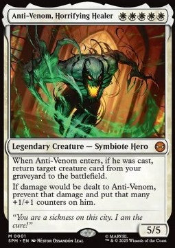 Anti-Venom, Horrifying Healer SPM-1 Mythic Near Mint Englisch