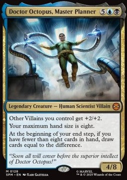 Doctor Octopus, Master Planner SPM-128 Mythic Near Mint Deutsch