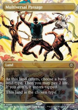 Multiversal Passage XSPM-206 Rare Near Mint Englisch Foil